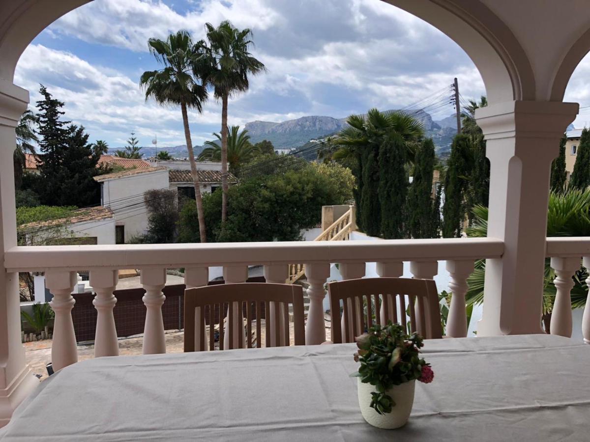 Villa Maja Calpe Kültér fotó