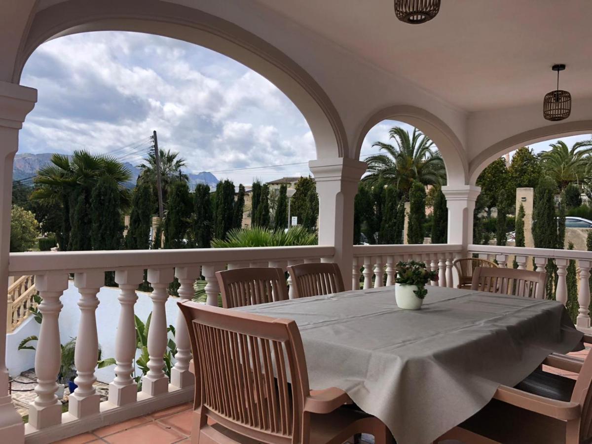 Villa Maja Calpe Kültér fotó