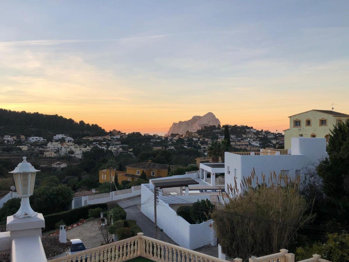 Villa Maja Calpe Kültér fotó